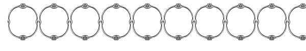 Vintage Panels 01 font preview